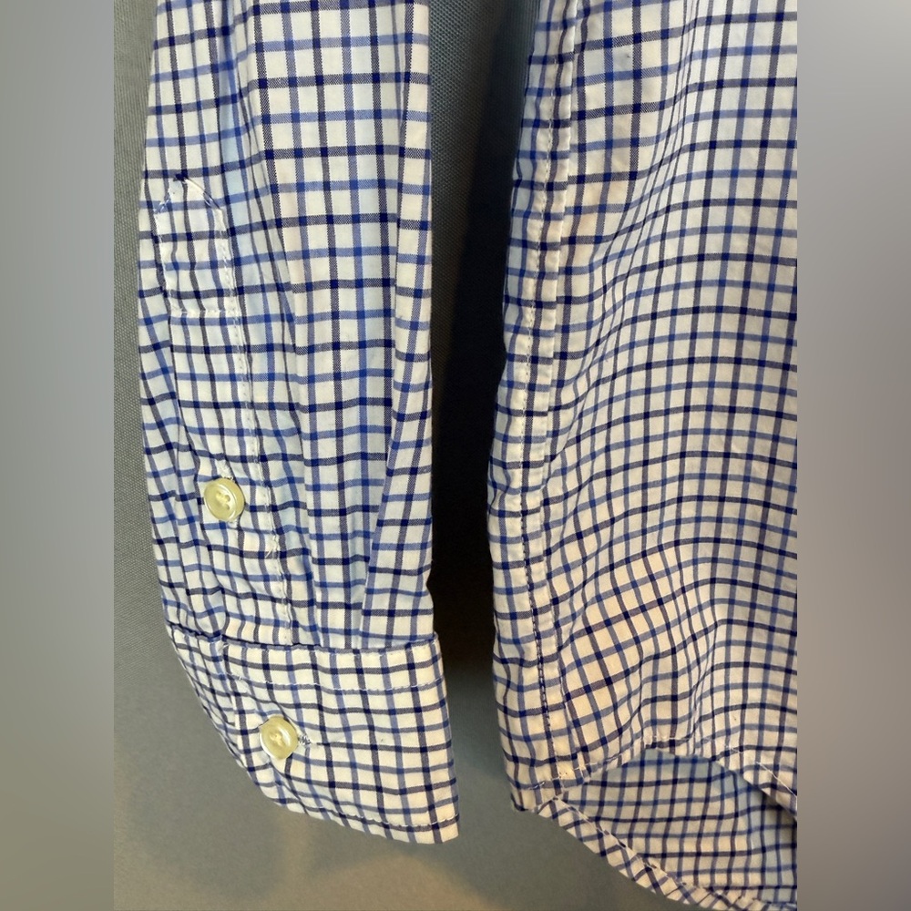 Polo Ralph Lauren Plaid Cotton Poplin Shirt- Size 7 & Size 8 - Picture 6 of 15